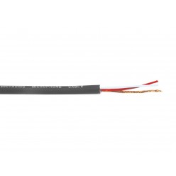 OMNITRONIC Microphone cable 2x0.22 100m bk